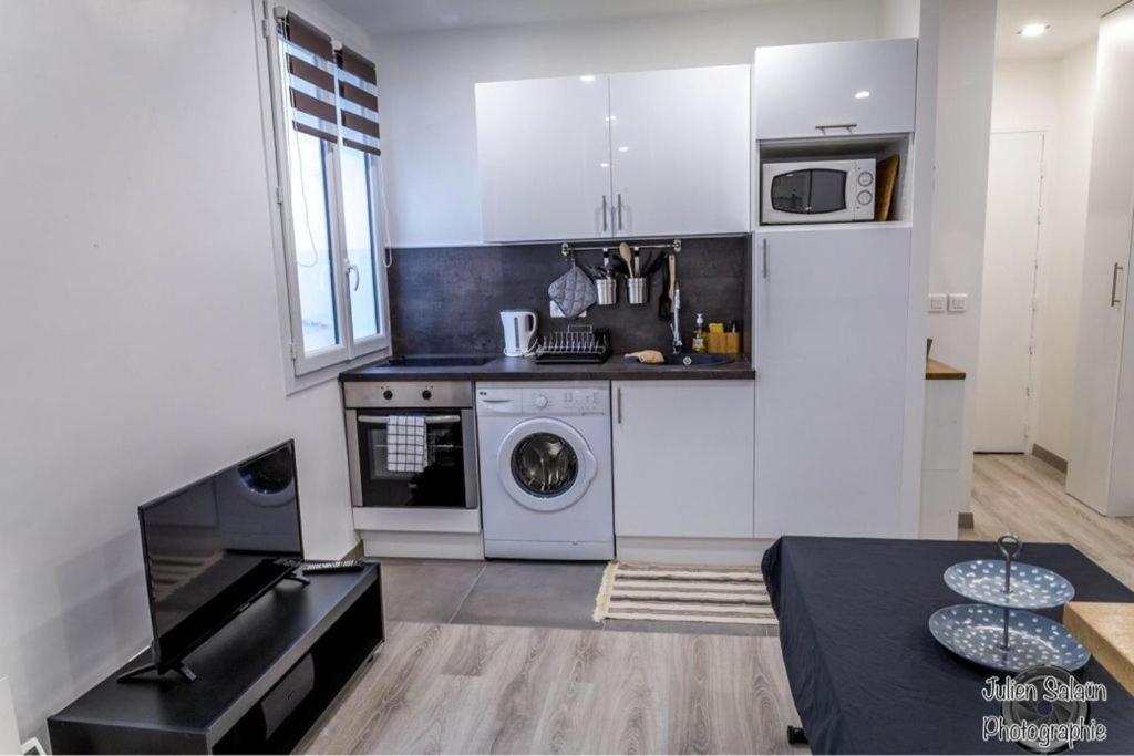 Apartament Kremlin Elegance Le Kremlin-Bicêtre Zewnętrze zdjęcie
