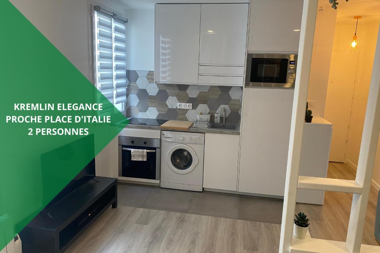 Apartament Kremlin Elegance Le Kremlin-Bicêtre Zewnętrze zdjęcie