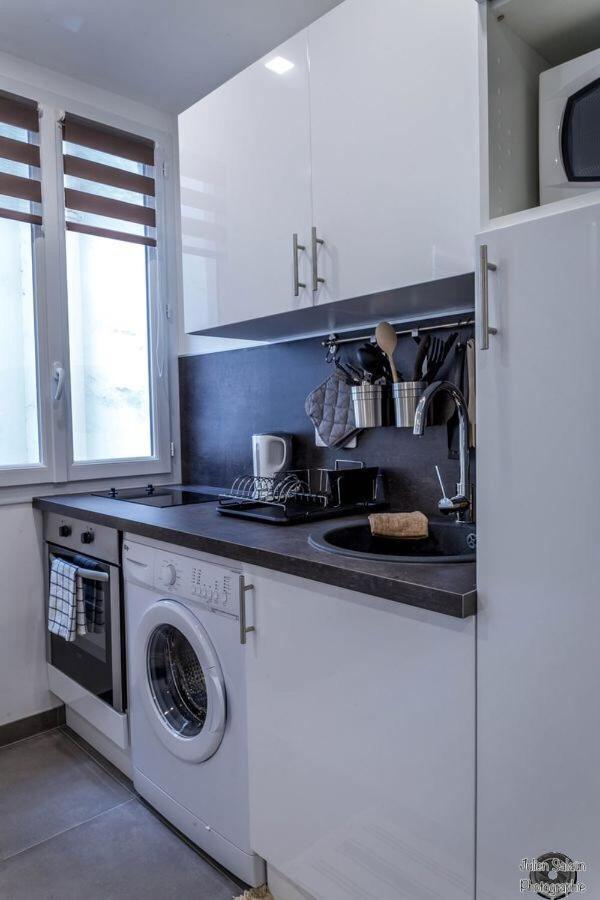 Apartament Kremlin Elegance Le Kremlin-Bicêtre Zewnętrze zdjęcie